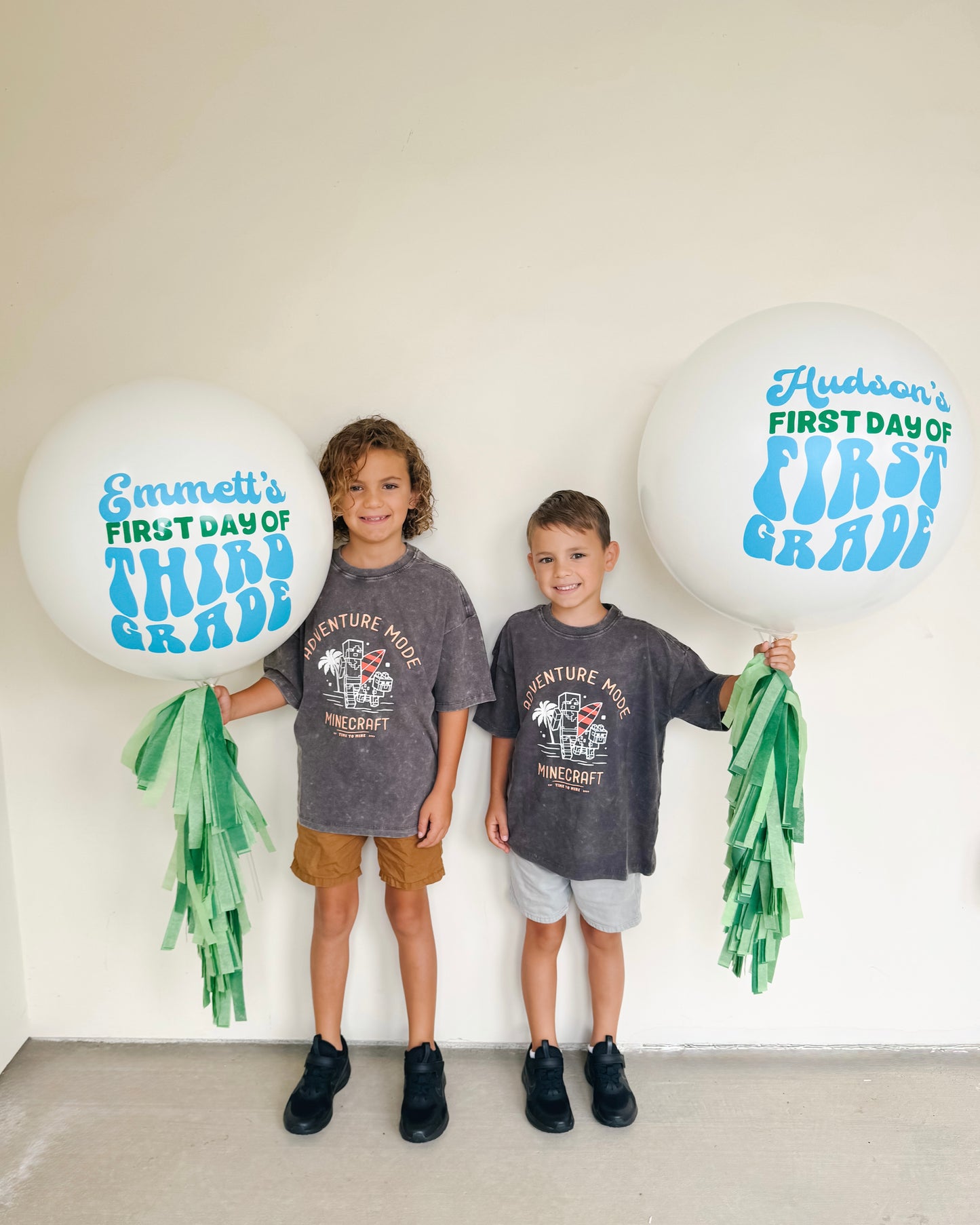 Back to School Balloon Wand