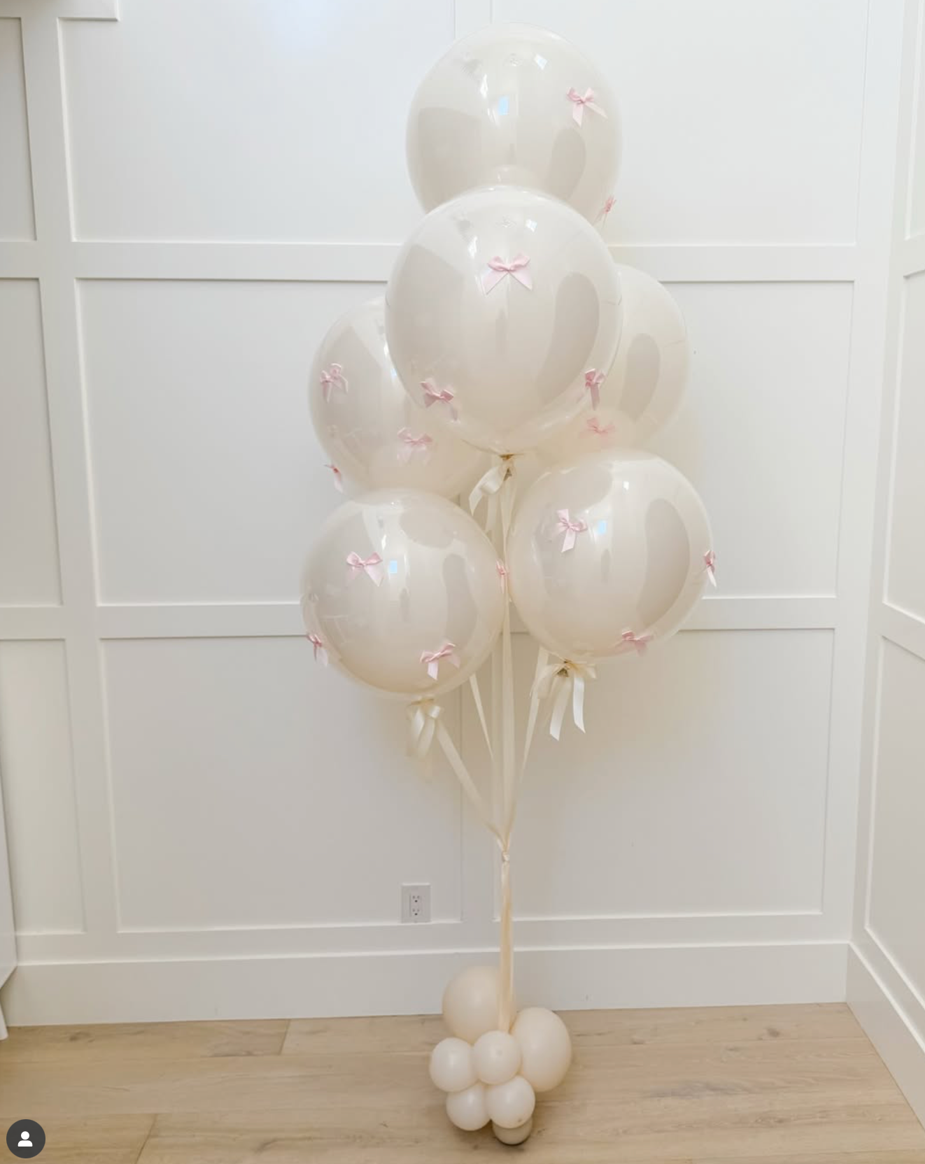 Bowtiful Luxe Helium Bouquet