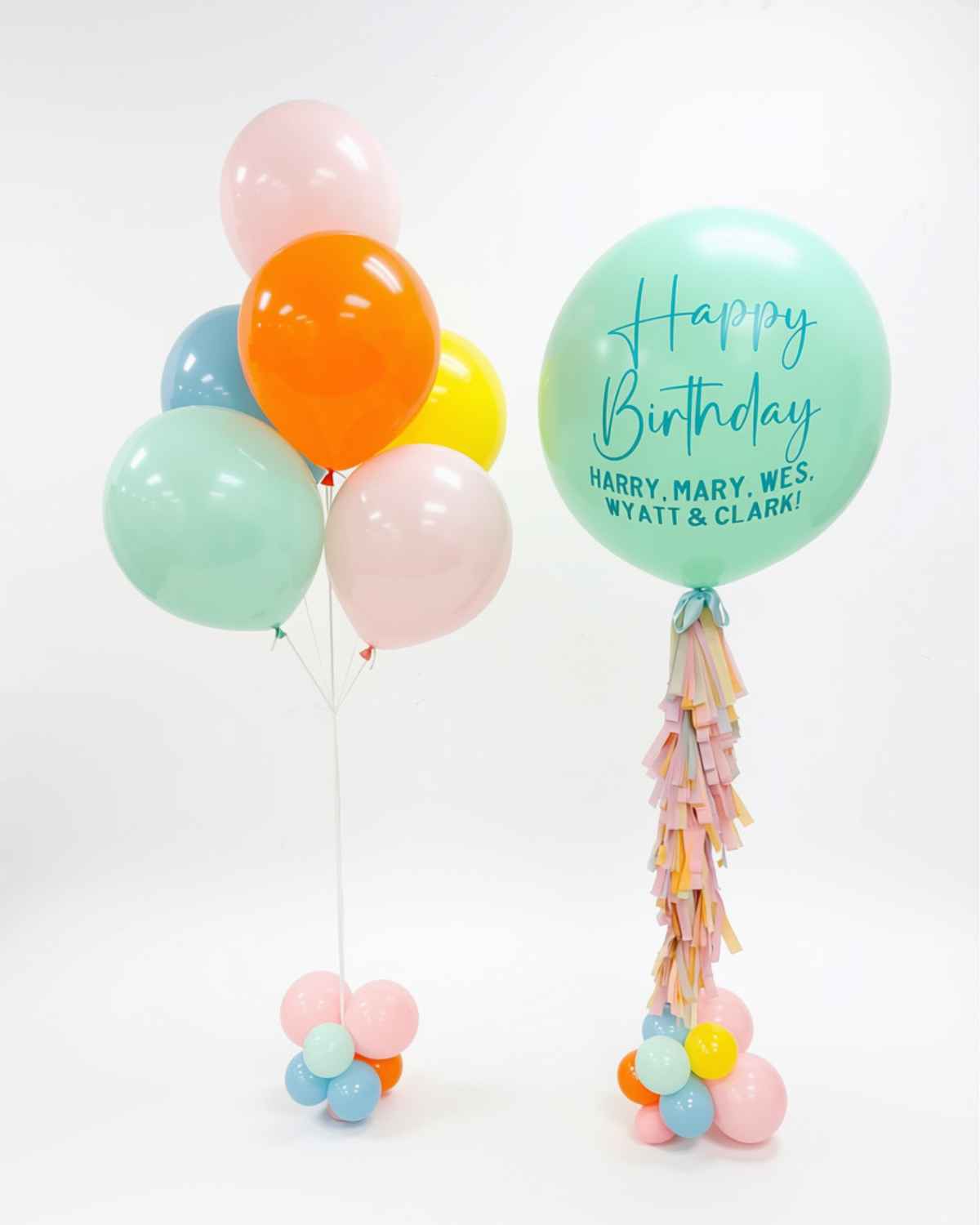 Personalized Poppie® - Giant Helium Balloon