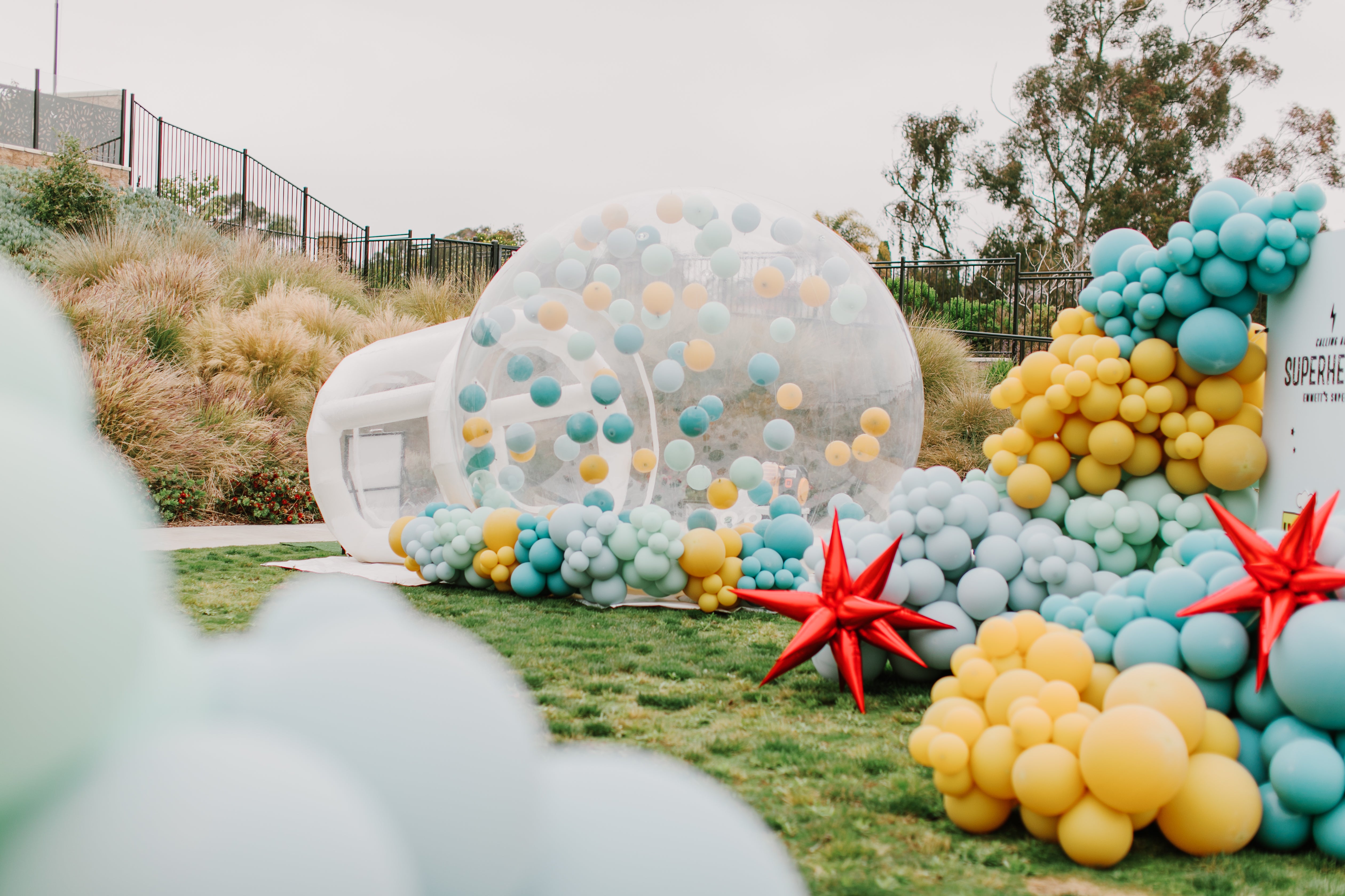 Balloon Bubble House – Gather & Pop