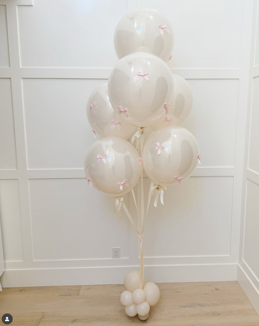 Bowtiful Luxe Helium Bouquet